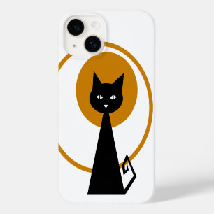 Black Cat Case-Mate iPhone 14 Case