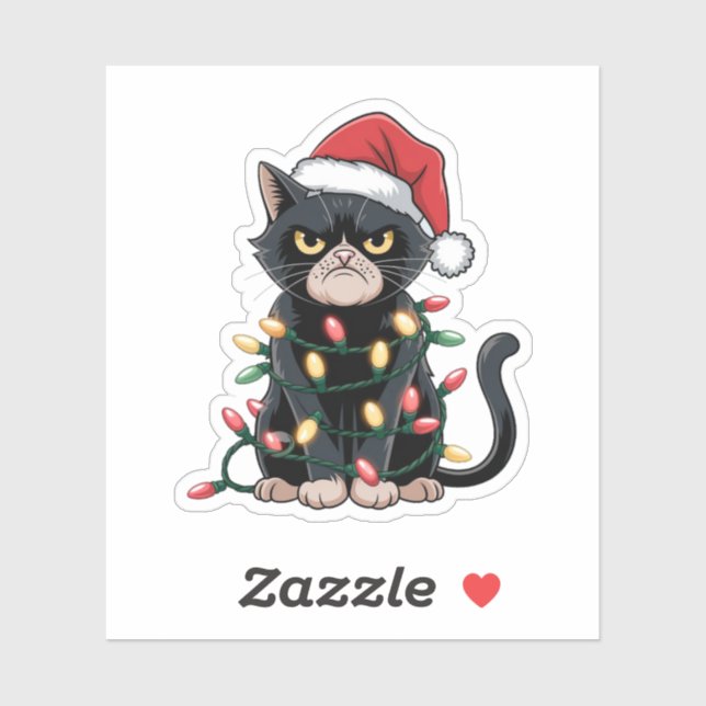 Black Cat Christmas Edition (Sheet)