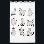 Black Cat christmas light tshirt funny cat lover c Calendar<br><div class="desc">Black Cat christmas light tshirt funny cat lover christmas T-Shirt</div>