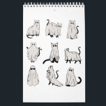 Black Cat christmas light tshirt funny cat lover c Calendar<br><div class="desc">Black Cat christmas light tshirt funny cat lover christmas T-Shirt</div>
