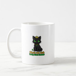 Black Cat Club — Lucky Since Forever Coffee Mug