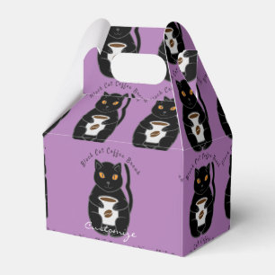 Black Cat Coffee Break Thunder_Cove Favor Box