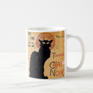 Black Cat Coffee Mug