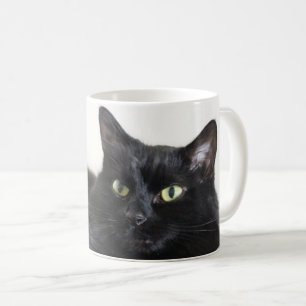 Black Cat Coffee Mug