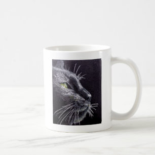 Black Cat Coffee Mug