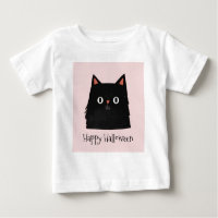 Black Cat Cute Witch Halloween