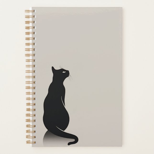 Black Cat Ecru (Devant)