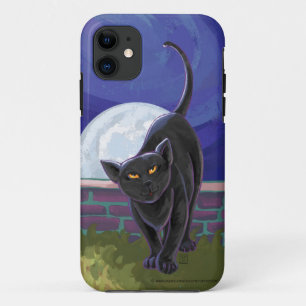 Black Cat Electronics iPhone 11 Case