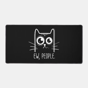 Black Cat Ew Personnes Drôle Amoureux des chats