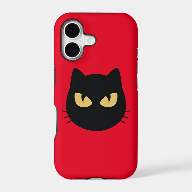 Black Cat face (Back)