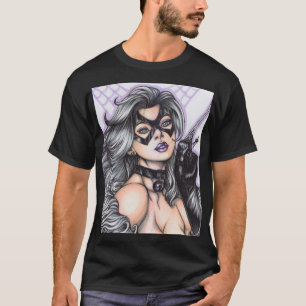 Black Cat ~ Felicia Hardy T-Shirt