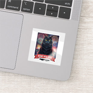 Black Cat Fireworks Celebration