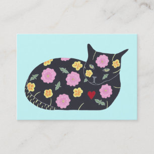 Black Cat Flowers Plants Cats Can Eat Bus. Cards