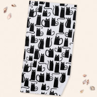 Black Cat Fun Pattern