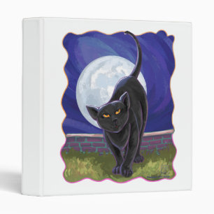 Black Cat Gifts & Accessories Binder