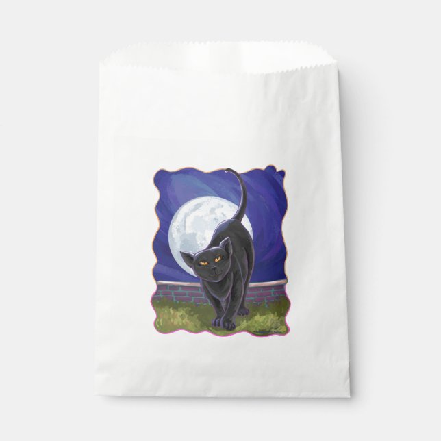 Black Cat Gifts & Accessories Favour Bag (Front)