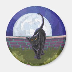 Black Cat Gifts & Accessories Magnet
