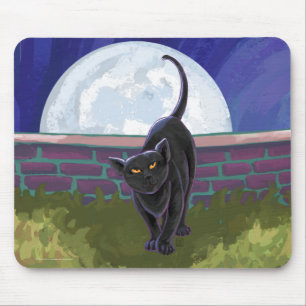 Black Cat Gifts & Accessories Mouse Pad