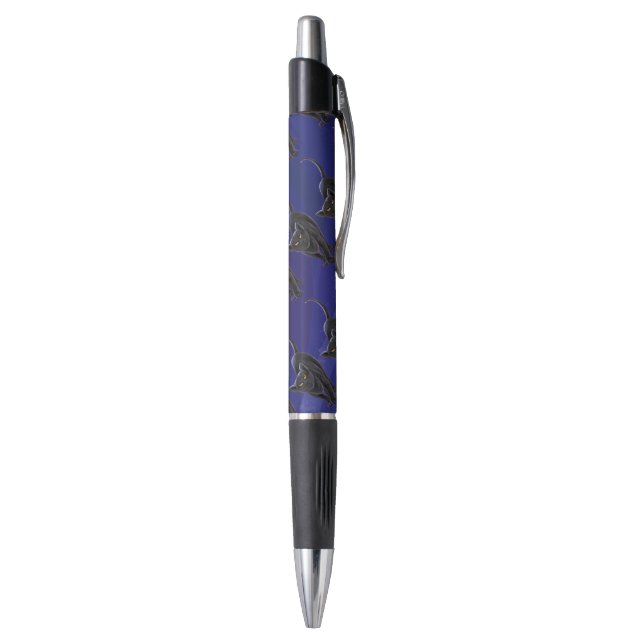 Black Cat Gifts & Accessories Pen (Bottom (Vertical))