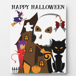 Black Cat Gifts Plaque