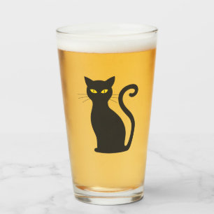 Black cat glass