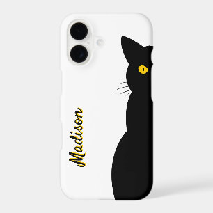 BLACK CAT Golden Eyes Customizable