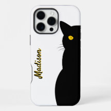 BLACK CAT Golden Eyes Customizable