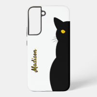 BLACK CAT Golden Eyes Customizable