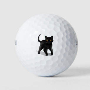 Black Cat Golf Balls