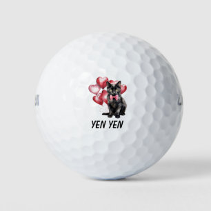 Black Cat Golf Balls – Purrfect for Golf Lovers