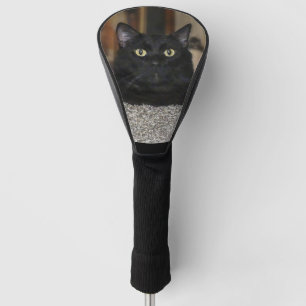 Black Cat Golf Head Cover