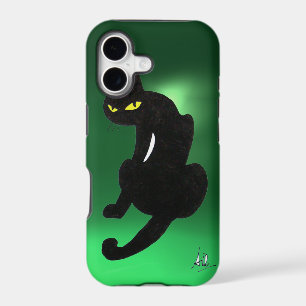 BLACK CAT green