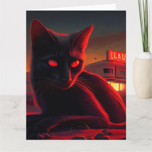 Black Cat greeting cards