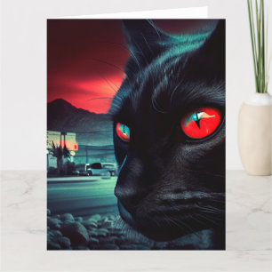 Black Cat greeting cards