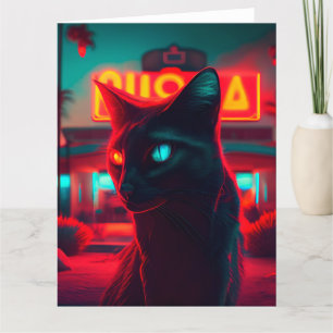 Black Cat greeting cards