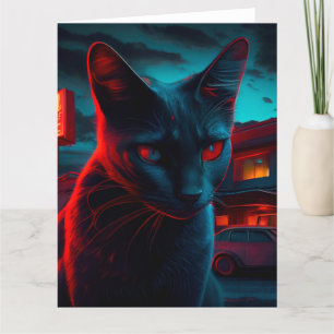 Black Cat greeting cards