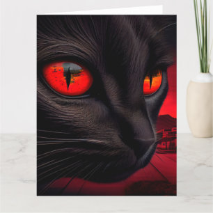 Black Cat greeting cards