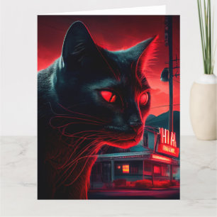 Black Cat greeting cards