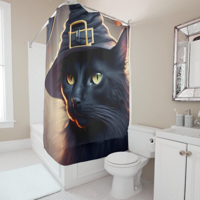 Black Cat Halloween (In Situ)