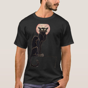 Black Cat Halloween Funny Cat Lovers Gift Black Y T-Shirt