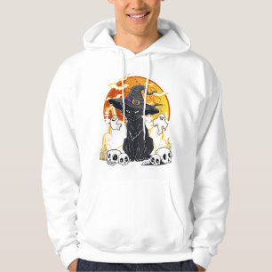 Black Cat Halloween Hoodie