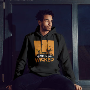 Black Cat Halloween Hoodie