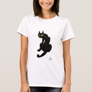 BLACK CAT HALLOWEEN PARTY T-Shirt
