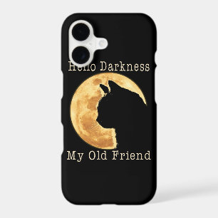 Black Cat Hello Darkness My Old Friend