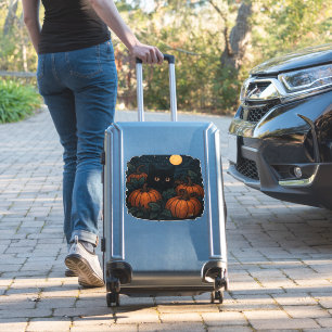 Black Cat in Witch Hat – Matcha Latte Magic Classi