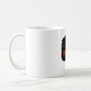 Black Cat in Witch Hat – Matcha Latte Magic Classi Coffee Mug