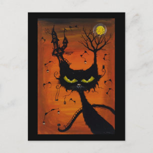 Black Cat Inn Postcard