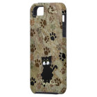 Black Cat iPhone 5 Case