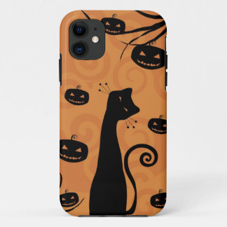 Black Cat iPhone 5 Case