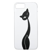 Black Cat iPhone 7 Case